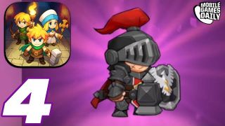 TOP HEROES Kingdom Saga Gameplay Walkthrough Part 1 (iOS Android)